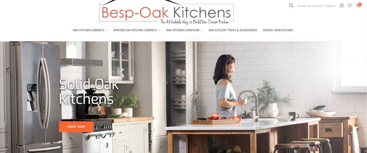 Besp-Oak Kitchens